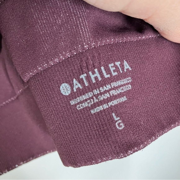 Athleta Marble Swirl Sports Bra Size Large - Picture 3 of 3